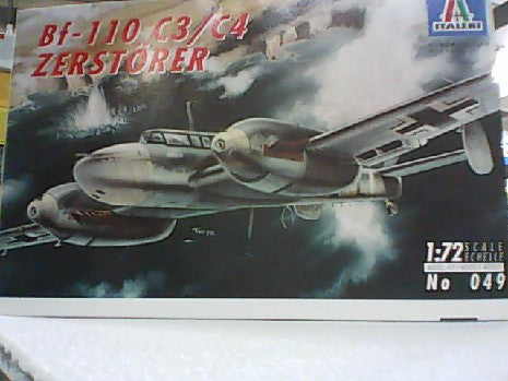 BF-110 C3/C4  ZERSTORER 1/72