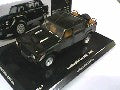 MINICHAMPS Lamborghini LM002 Noire 1/43 - Modèle de Collection