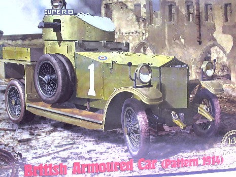 ROLLS ROYCE - AUTOMITRAILLEUSE BRITANNIQUE modÞle 191 4 1/35e