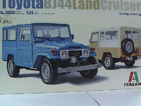 TOYOTA BJ44 LAND CRUISER 1/24