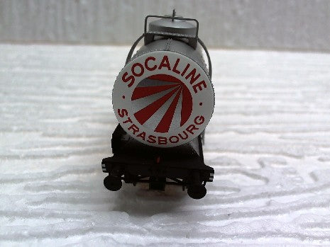 CITERNE SOCALINE CHASSIS OCEM 29 EPOQUE 3 HO