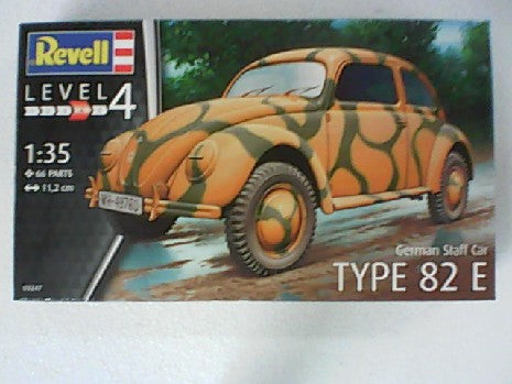 GERMAN STAFF CAR TYPE 82E 1/35