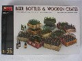 BEER BOTTLES AND WOODEN CRATES 1/35