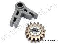 Gear, idler/ idler gear support/ bearing (pressed in)