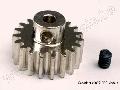 Gear, 19-T pinion (32-p) (mach. steel)/ set screw