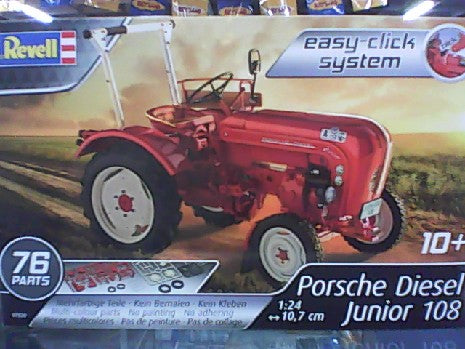 PORSCHE JUNIOR 108 1/24