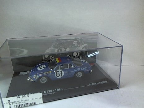 ALPINE RENAULT A110 1968 MAURICE NUSBAUMER 24 HEURES DU MANS