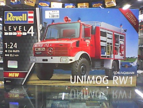 SCHLINGMANN UNIMOG RWL