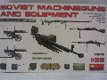 SOVIET MACHINEGUNS AND AQUIPEMENT 1/35