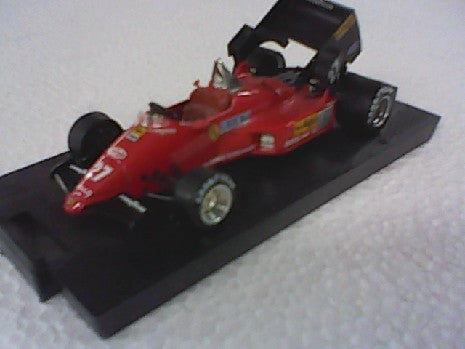 FERRARI 126C4 GP BELGIQUE 1984 M. ALBORETO 1/43