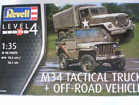M34 TACTICAL TRUCK 1/35