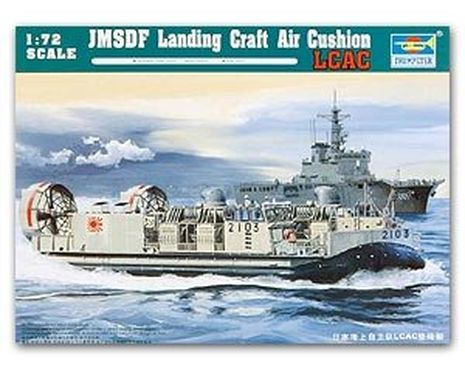 BARGE DE DEBARQUEMENT LCAC MARINE JAPONAISE 2000