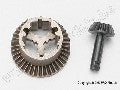 Ring gear, differential/ pinion gear, differential