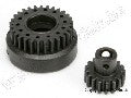Gear set, two-speed (2nd speed gear, 29T/ input gear, 17T steel)