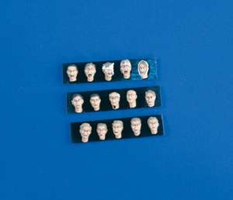 TETES CARACTERES (15) 1/35