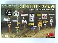 ALLIED ROAD SIGNS WWII 1/35