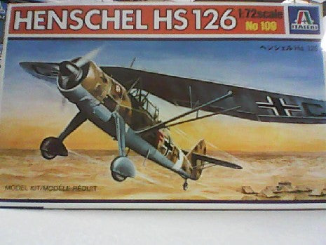HENSCHEL HS126 1/72