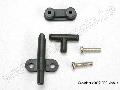 Water pick-up/ backing plate/ tee-fitting