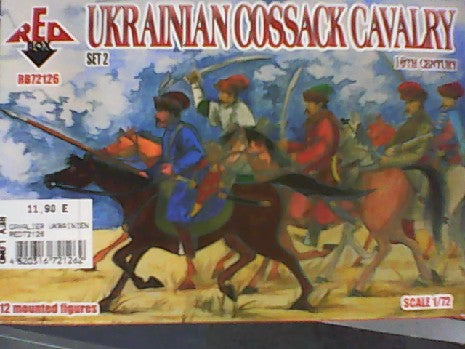 CAVALIER UKRAINIEN COSAQUE SET 2