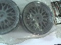 Jantes BBS Argent pour Maquettes et Miniatures