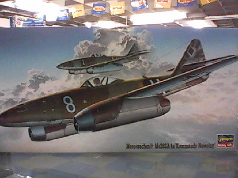 MISSERSCHMITT ME262A-1A  KOMMANDO NOWTNY  1/72
