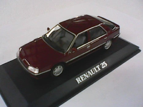 RENAULT 25 TX 1990 - Dark red