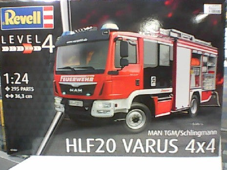 MAN/Schlingmann HLF 20 VARUS 4x4 1:24