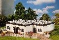 Bungalow Faller - Maquette Décorative pour Trains Miniatures