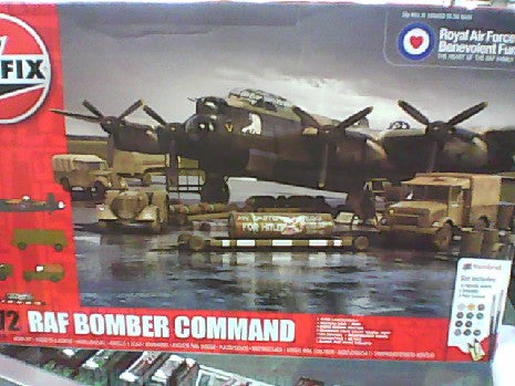 COFFRET RAFBF BOMBER COMMAND