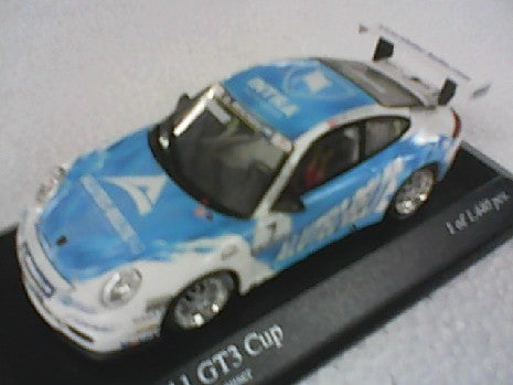 PORCHE 911 GT3 SUPERCUP 2006 KONRAD/HANNES 1/43