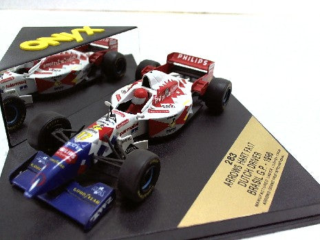Miniature Formule 1 ARROWS HART FA17 de Verstappen 1/43