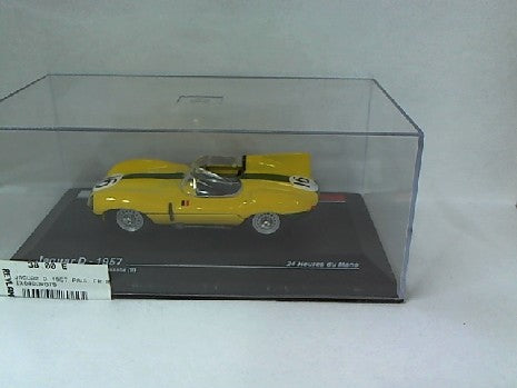 JAGUAR D 1957 PAUL FR╚RE 24 HEURES DU MANS