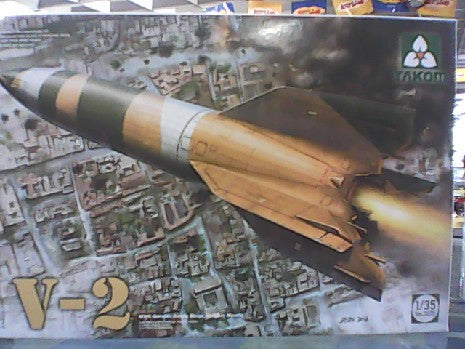 MISSILE BALISTIQUE ALLEMAND V-2 1945  1/35