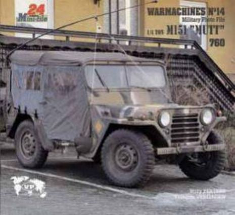 WARMACHINES 14 M151 MUTT MINI