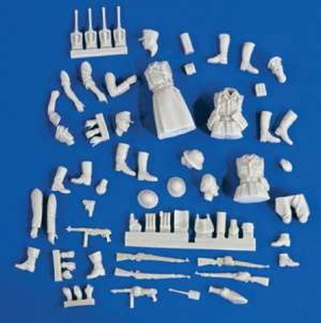 KIT FIGURINE AFRIKA CORPS1/35