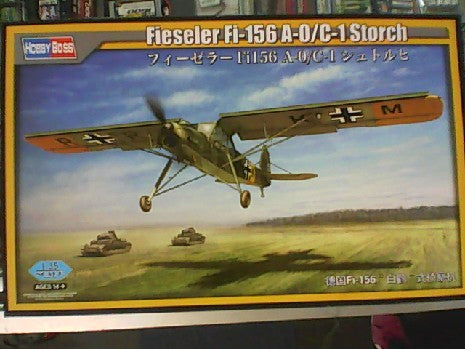 FIESELER FI-156 A-0/C-1 STORCH 1/35