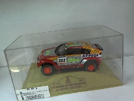 MITSUBISHI PAJERO EVOLUTION 2006 N302 LUC ALPHAND PARIS DAKAR