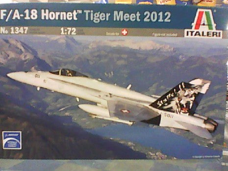 F/A-18 HORNET TIGER MEET 2012 1/72