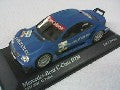 MERCEDES CLASS C DTM 2007 PERSSON MSP G.PAFFET 1/43