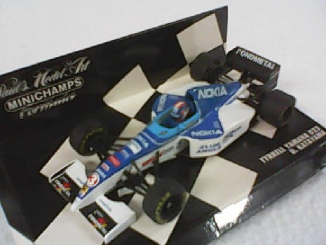 TYRRELL YAMAHA 023 UKYO KATAYAMA 1/43