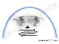 Water Cooling Kit, dual motor (includes aluminum coils (2)/ tubi