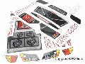 Decal Sheet, Slash