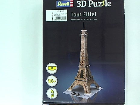 PUZZLE 3D TOUR EIFFEL