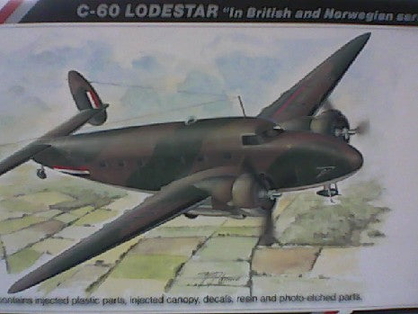 C-60 LODESTAR 1/72
