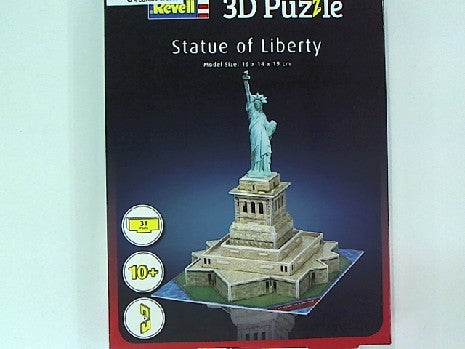 PUZZLE 3D STATUT DE LA LIBERTE