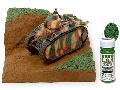Peinture Texturée à Effet Herbe - TAMIYA 87111