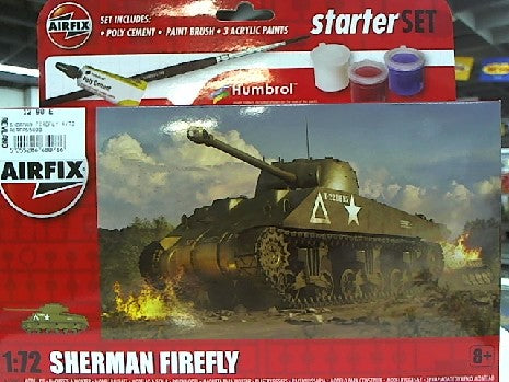 SHERMAN FIREFLY 1/72