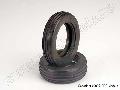 Tires, 2.1" Pro-Trax ribbed (front) (2)