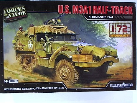 US M3A1 HALF TRACK 1/72