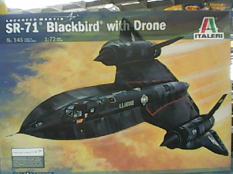 BLACKBIRD 1/72